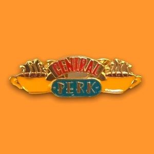 Friends Central Perk Enamel Pin